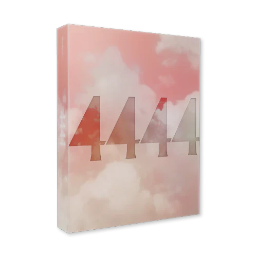 WOOSUNG - 4444 [2nd Album - Deluxe Ver.]