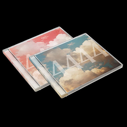 WOOSUNG - 4444 [2nd Album - Jewel Ver.]