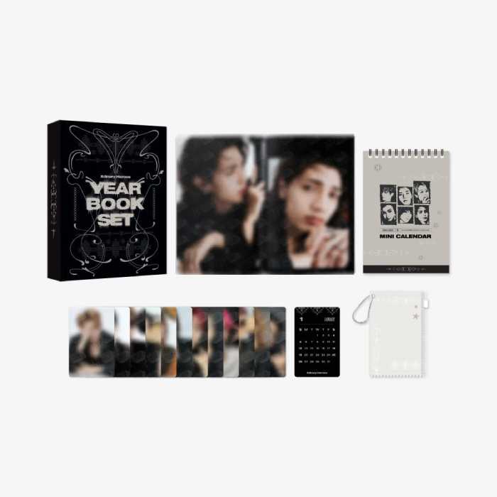 Xdinary Heroes - 2024 Yearbook Set ['LIVE and FALL' Concert Official MD]