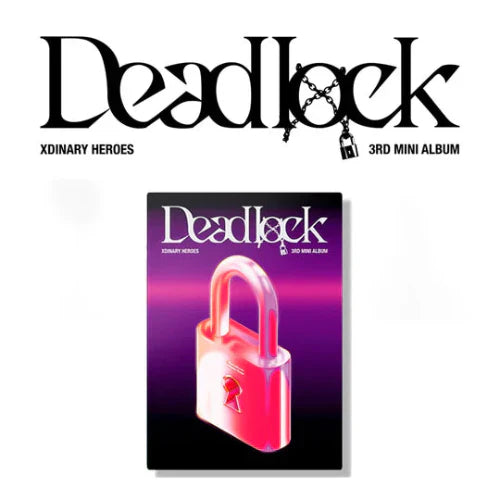 Xdinary Heroes - Deadlock [3rd Mini Album]