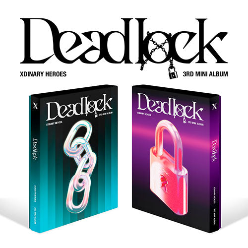 Xdinary Heroes - Deadlock [3rd Mini Album]