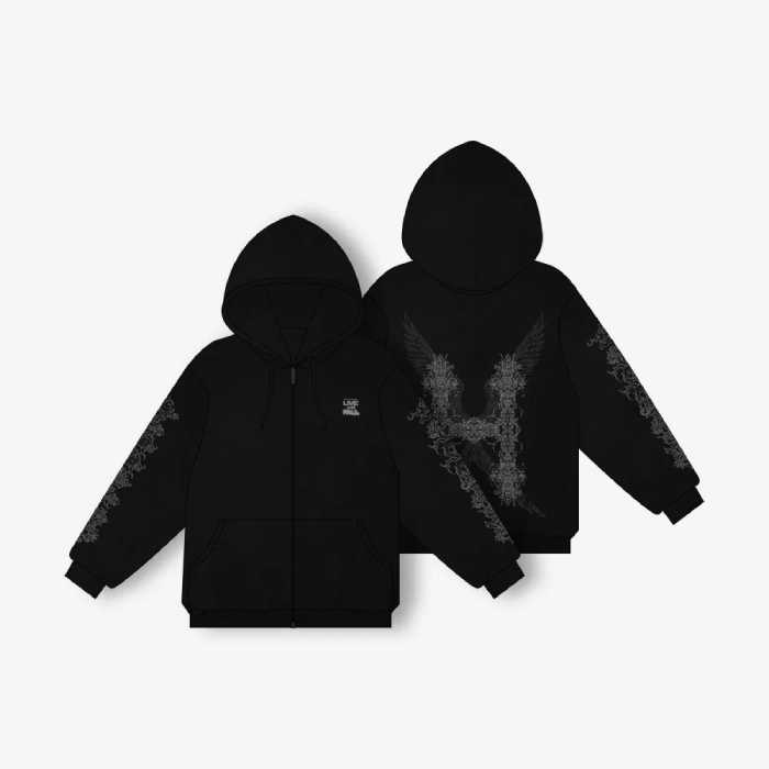 Xdinary Heroes - Hood Zip-Up ['LIVE and FALL' Concert Official MD]