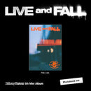 Xdinary Heroes - LIVE and FALL [5th Mini Album - Photobook Ver.]