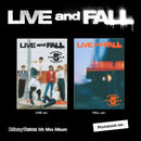 Xdinary Heroes - LIVE and FALL [5th Mini Album - Photobook Ver.]