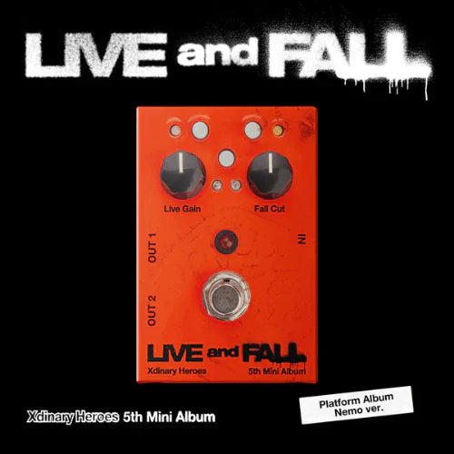 Xdinary Heroes - LIVE and FALL [5th Mini Album - Platform Nemo Ver.]