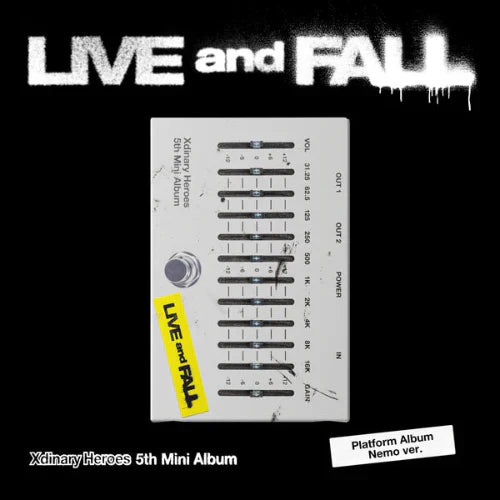Xdinary Heroes - LIVE and FALL [5th Mini Album - Platform Nemo Ver.]
