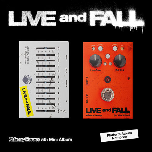 Xdinary Heroes - LIVE and FALL [5th Mini Album - Platform Nemo Ver.]