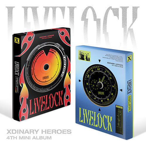 Xdinary Heroes - Livelock [4th Mini Album]