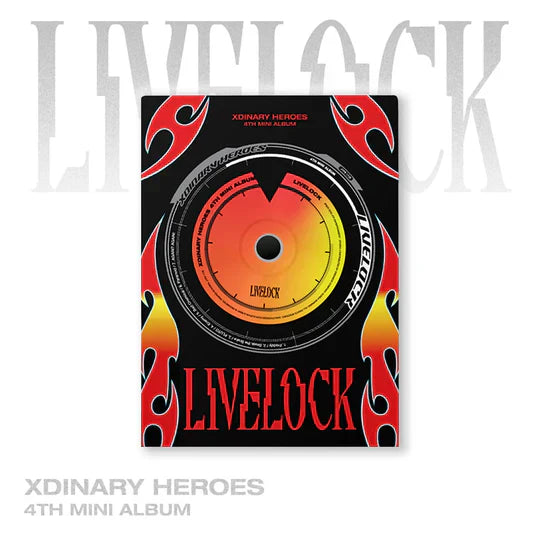 Xdinary Heroes - Livelock [4th Mini Album]