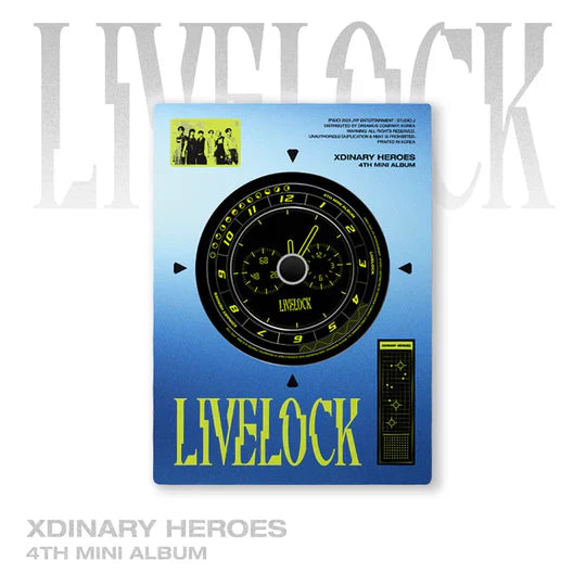 Xdinary Heroes - Livelock [4th Mini Album]