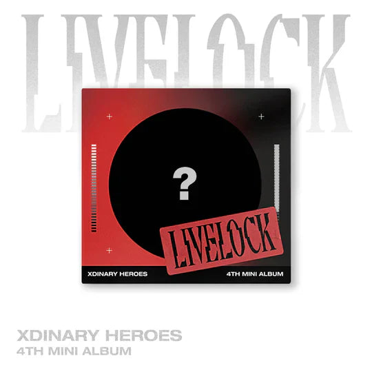 Xdinary Heroes - Livelock [4th Mini Album - Digipack Ver.]