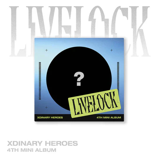 Xdinary Heroes - Livelock [4th Mini Album - Digipack Ver.]