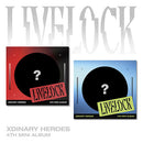 Xdinary Heroes - Livelock [4th Mini Album - Digipack Ver.]