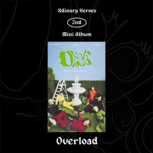 Xdinary Heroes - Overload [2nd Mini Album]