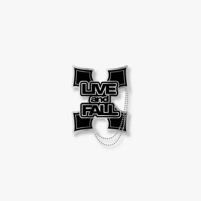 Xdinary Heroes - Signature Badge ['LIVE and FALL' Concert Official MD]