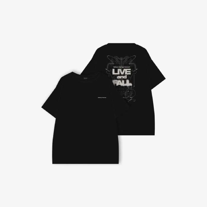 Xdinary Heroes - T-Shirt ['LIVE and FALL' Concert Official MD]