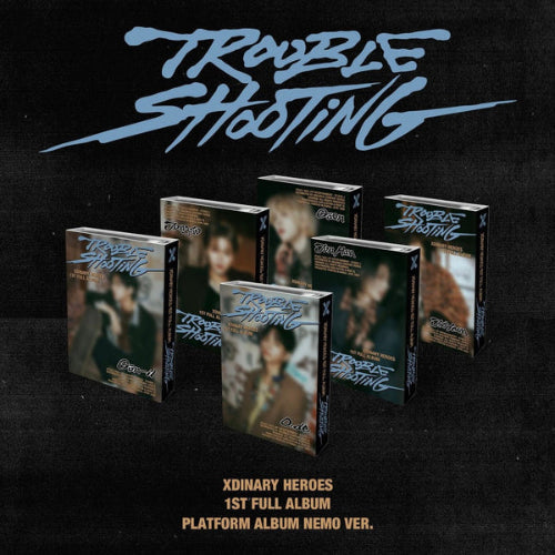 Xdinary Heroes - Troubleshooting [1st Album - Platform Ver.]