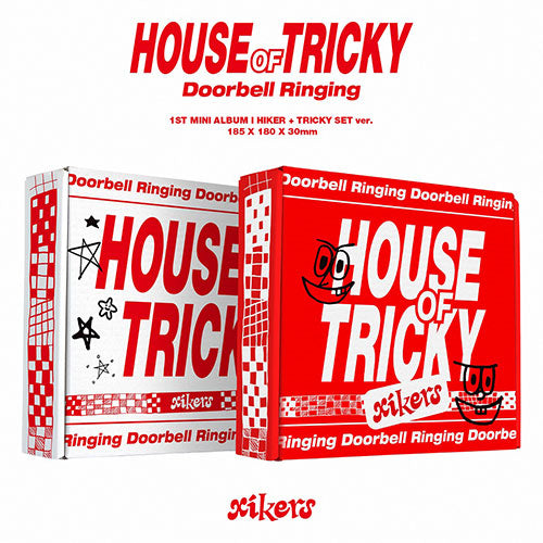 xikers - HOUSE OF TRICKY : Doorbell Ringing [1st Mini Album]