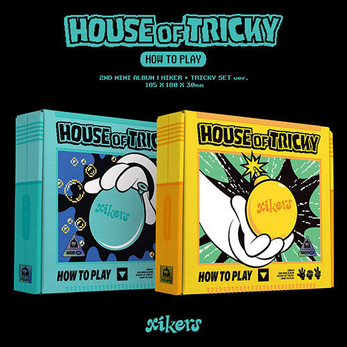 xikers - HOUSE OF TRICKY : HOW TO PLAY [2nd Mini Album]