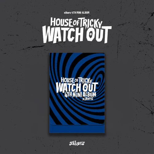 xikers - HOUSE OF TRICKY : WATCH OUT [4th Mini Album - PLVE Ver.]