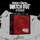 xikers - HOUSE OF TRICKY : WATCH OUT [4th Mini Album]