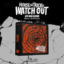 xikers - HOUSE OF TRICKY : WATCH OUT [4th Mini Album]