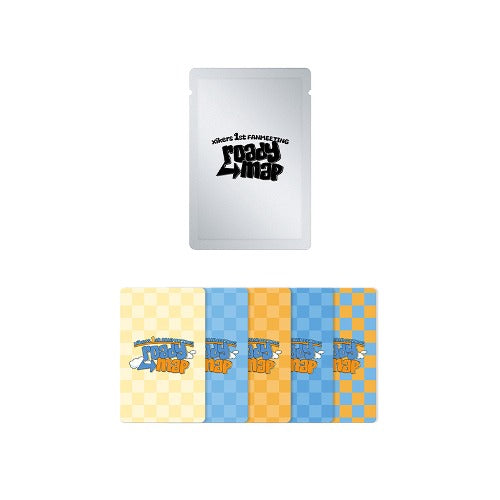 xikers - Random Photocard Pack [1st Fanmeeting : roadYmap]