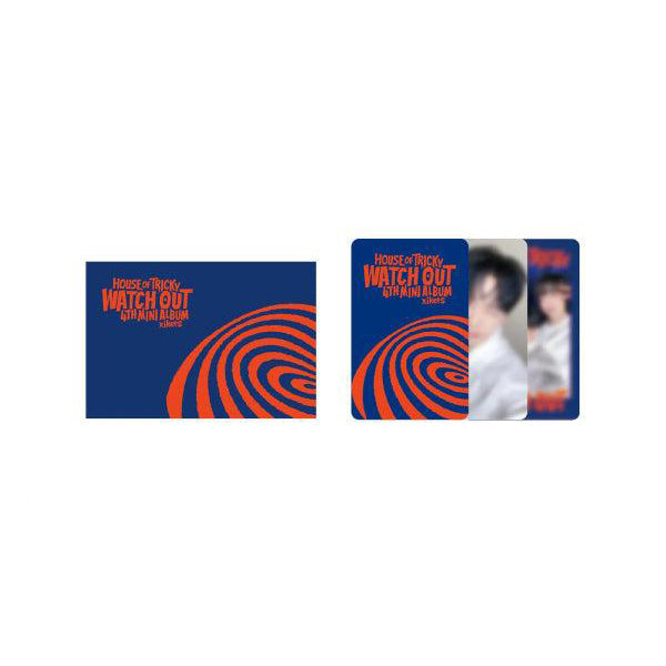 xikers - Random Trading Card Ver. 1 [HOUSE OF TRICKY : WATCH OUT Official MD]