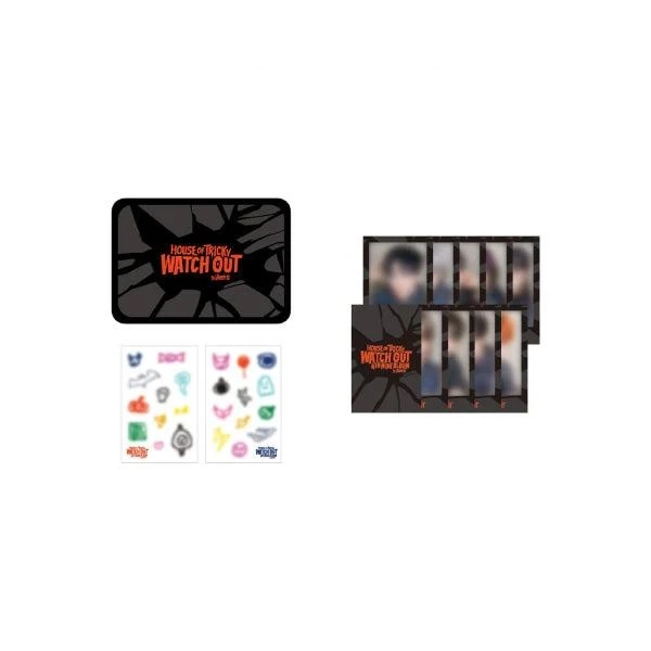 xikers - Tin Case Deco Set [HOUSE OF TRICKY : WATCH OUT Official MD]