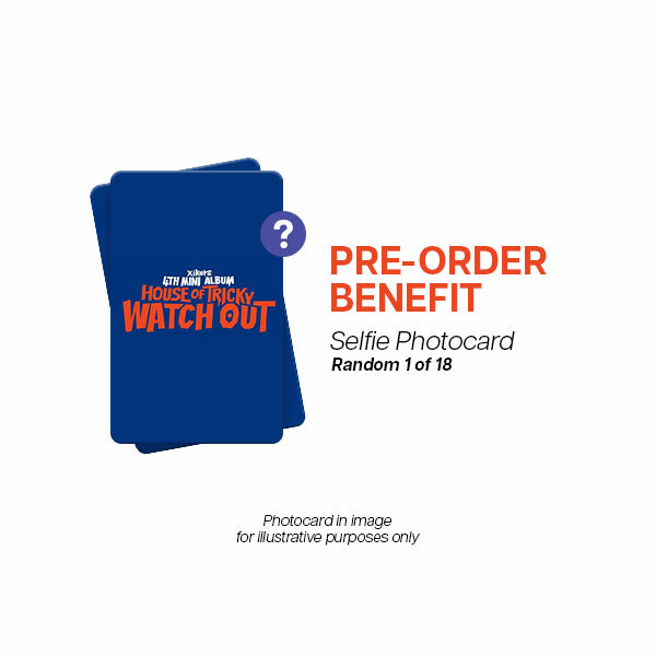 xikers - Watch Out T-Shirt [HOUSE OF TRICKY : WATCH OUT Official MD]