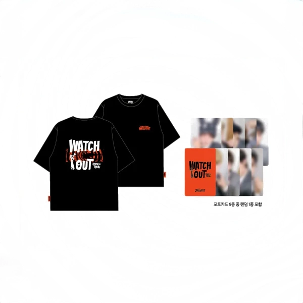 xikers - Watch Out T-Shirt [HOUSE OF TRICKY : WATCH OUT Official MD]