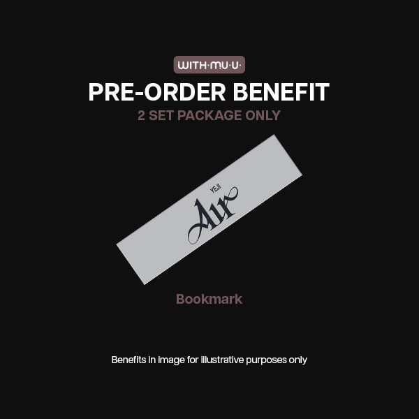 [PRE-ORDER] YEJI - Air [1st Mini Album - Photobook Ver.]
