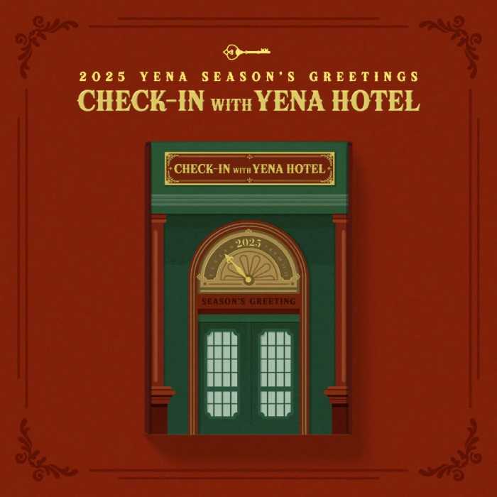YENA - 2025 Season's Greetings [CHECK-IN WITH YENA HOTEL]