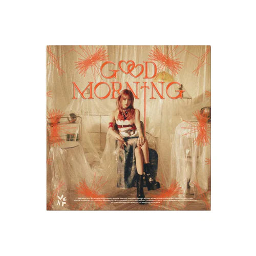 YENA - Good Morning [3rd Mini Album]
