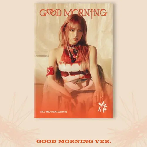 YENA - Good Morning [3rd Mini Album - PLVE Ver.]