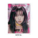 YENA - HATE XX [2nd Single Album]