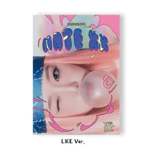 YENA - HATE XX [2nd Single Album]