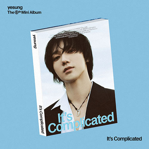YESUNG - It's Complicated [6th Mini Album - Feelings Ver.]