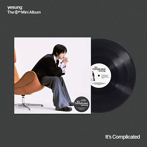 [PRE-ORDER] YESUNG - It's Complicated [6th Mini Album - LP Ver.]