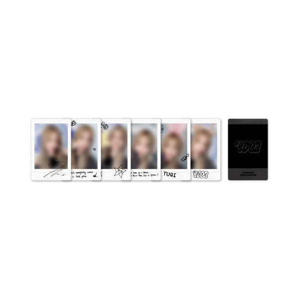 YUQI - Polaroid Photocard Set [YUQ1 Official MD]