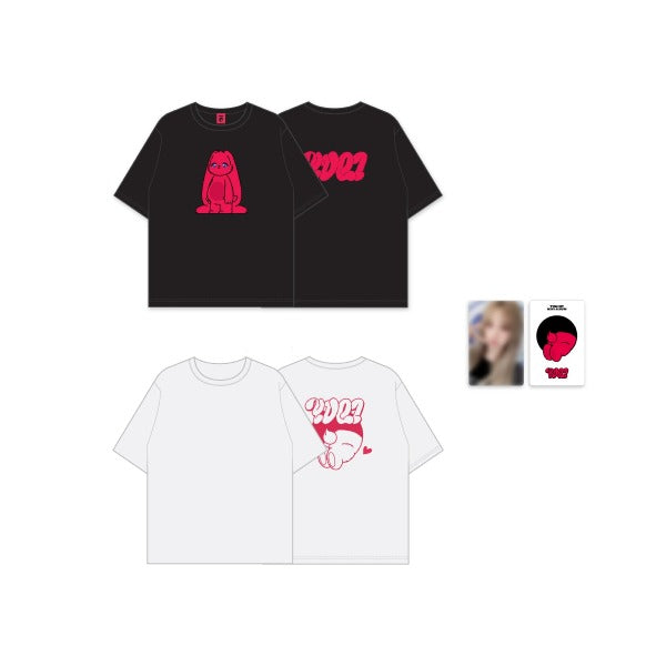 YUQI - T-Shirt [YUQ1 Official MD]