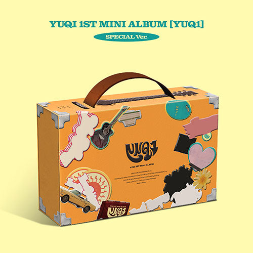 YUQI - YUQ1 [1st Mini Album - SPECIAL Ver.]