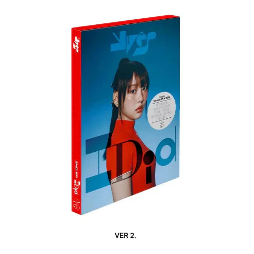 Yves - I Did [2nd EP Album]