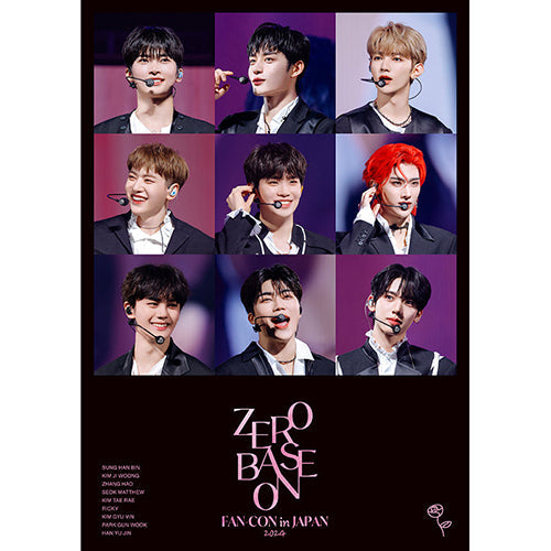ZEROBASEONE - 2024 Fan-Con in Japan [Regular Edition - Blu-ray]