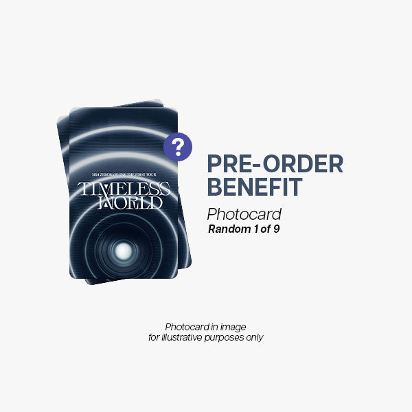 ZEROBASEONE - Collect Binder Book [2024 The First Tour 'TIMELESS WORLD' Official MD]