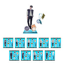 ZEROBASEONE - Acrylic Kit [2024 The First Tour 'TIMELESS WORLD' Official MD]