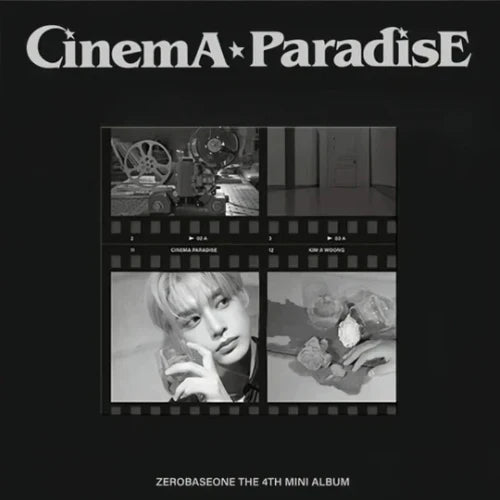ZEROBASEONE - CINEMA PARADISE [4th Mini Album - Digipack Ver.]