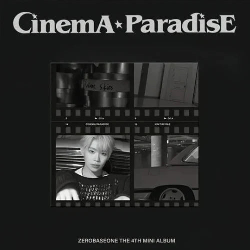 ZEROBASEONE - CINEMA PARADISE [4th Mini Album - Digipack Ver.]