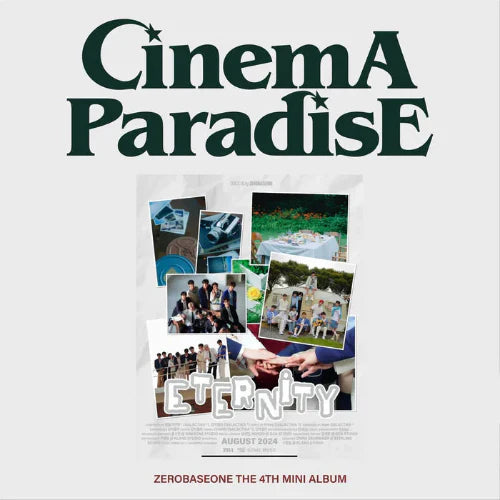 ZEROBASEONE - CINEMA PARADISE [4th Mini Album - ZEROSE Ver.]