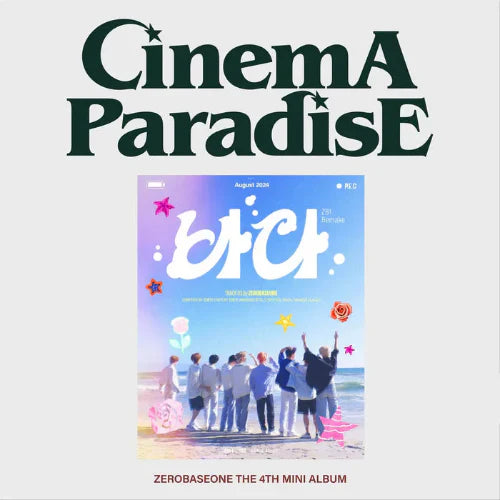 ZEROBASEONE - CINEMA PARADISE [4th Mini Album - ZEROSE Ver.]